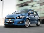 Chevrolet Aveo 2011 года